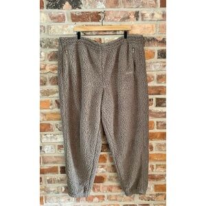 Skims Teddy Sherpa Lounge Jogger Sweatpants